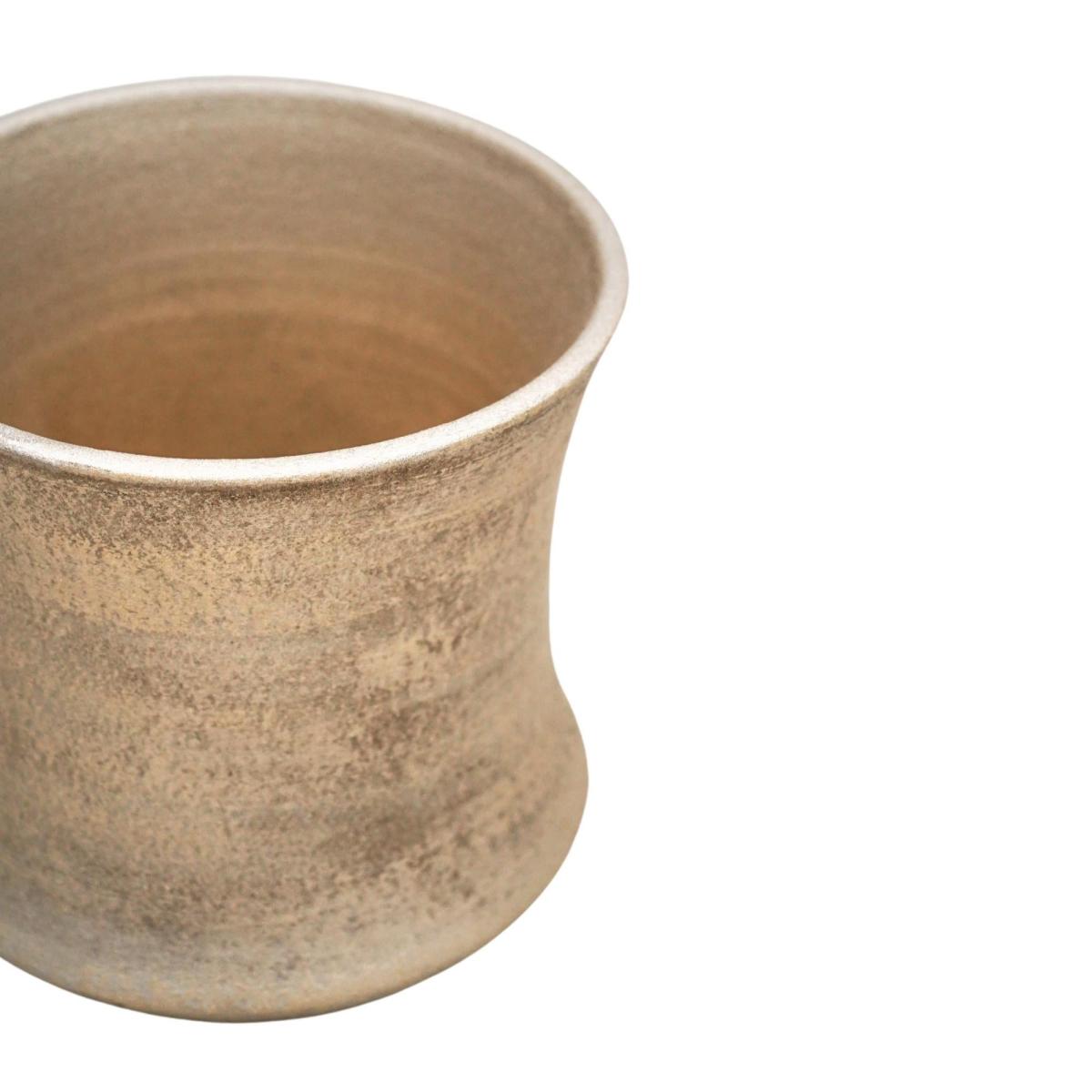 White Gold Luxe Plant Pot Gold – image 4