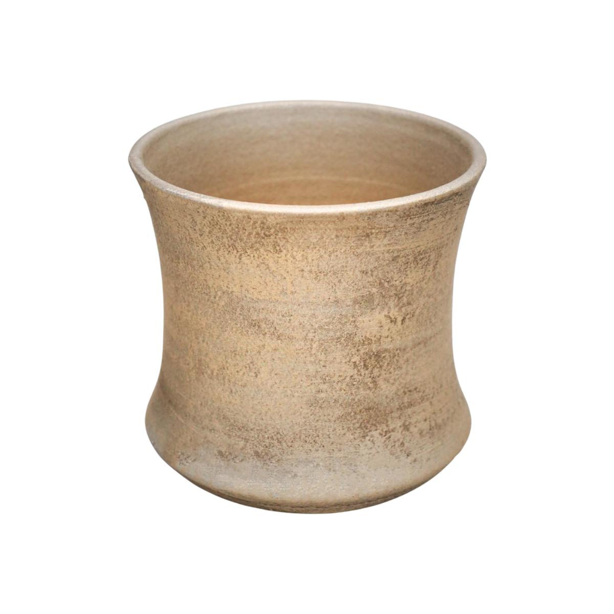 White Gold Luxe Plant Pot Gold – image 1