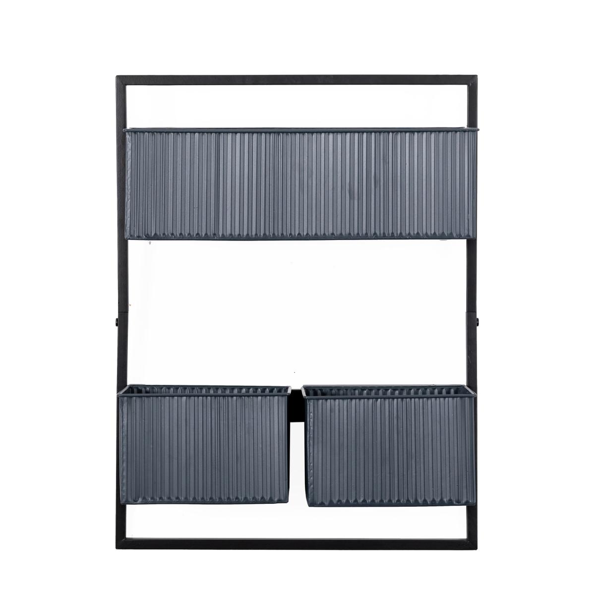 Cofton Wall Planter Black – image 4