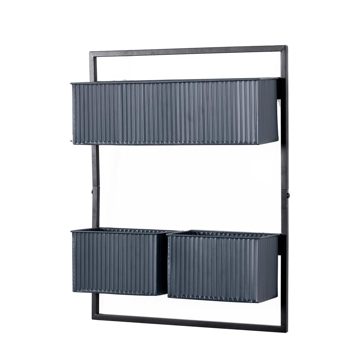 Cofton Wall Planter Black – image 5