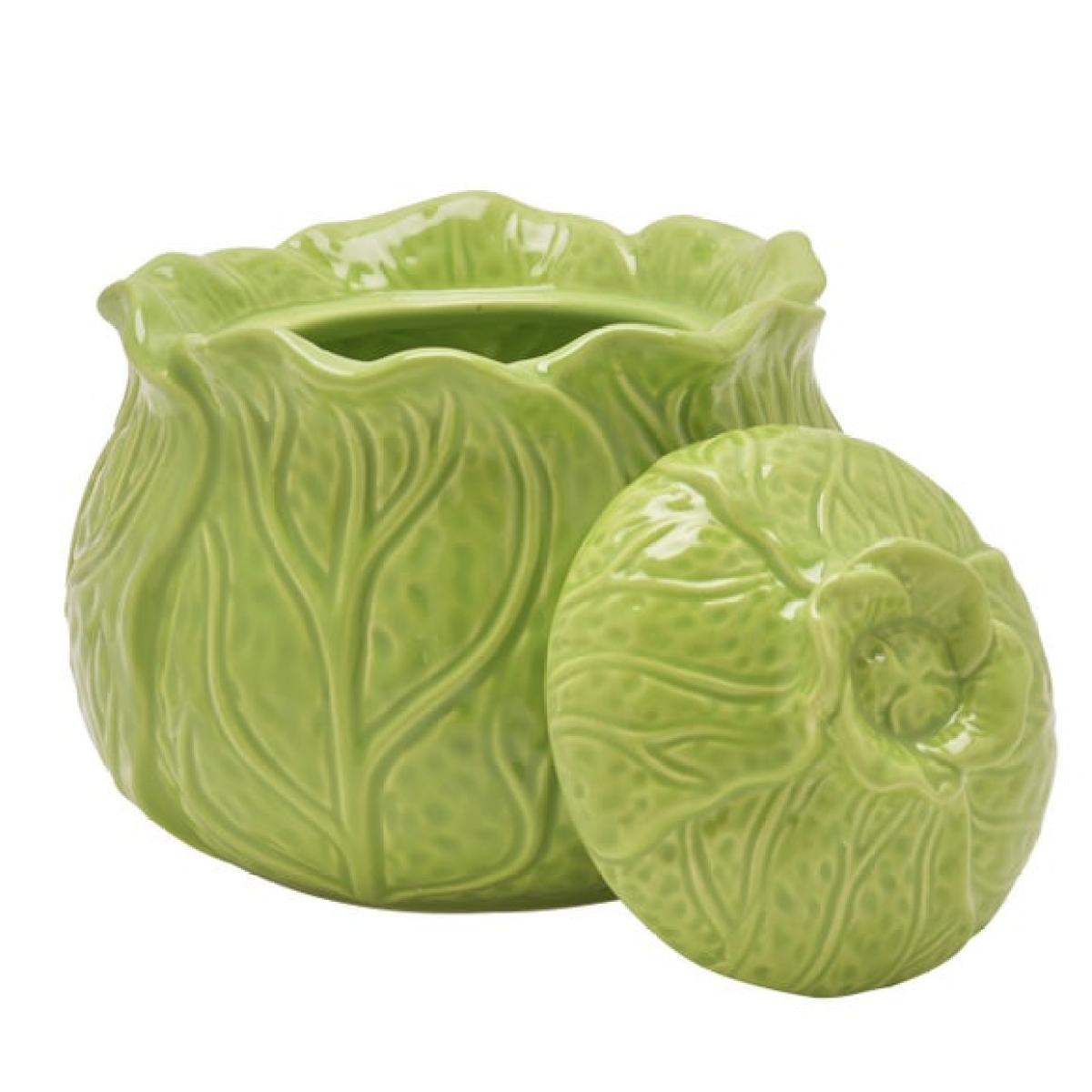 The Cottage Garden Cabbage Planter Storage Jar – image 2