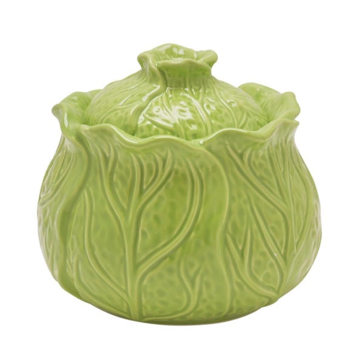 The Cottage Garden Cabbage Planter Storage Jar – image 3