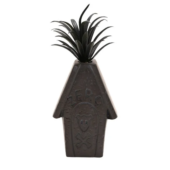 Disney Nightmare Before Christmas Zero Coffin Planter with Faux Plant – image 3