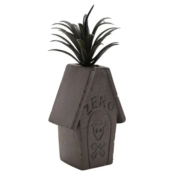 Disney Nightmare Before Christmas Zero Coffin Planter with Faux Plant – image 4