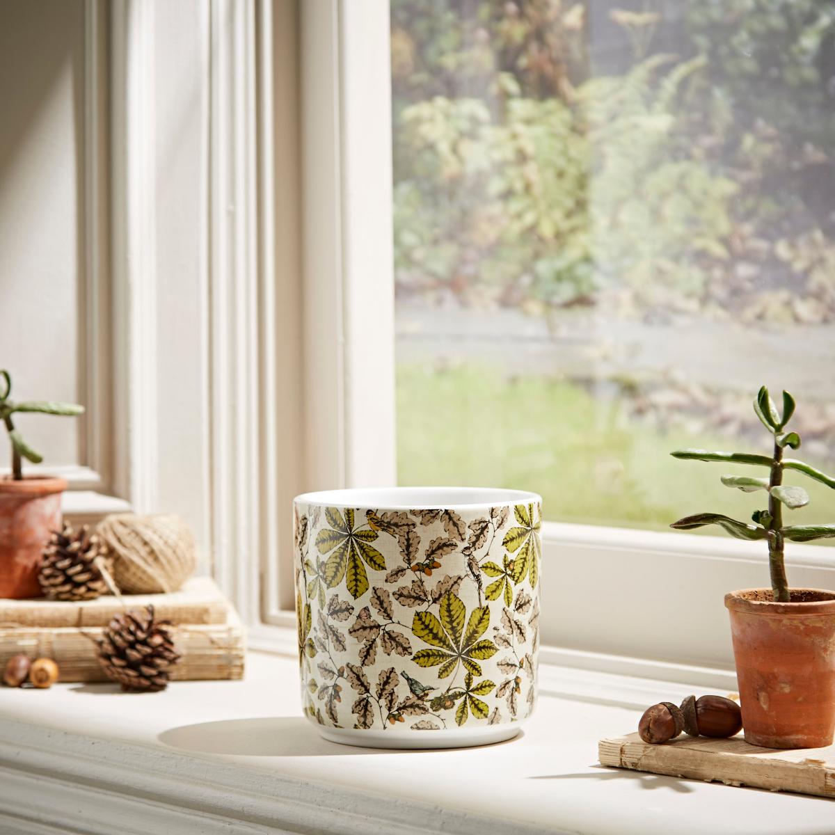 Woodland Plant Pot Large MultiColoured – image 2