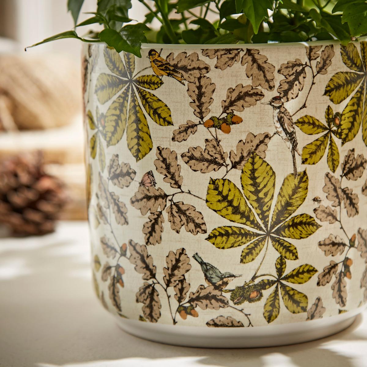 Woodland Plant Pot Large MultiColoured – image 3