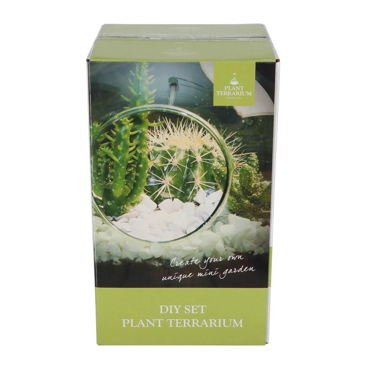 Fallen Fruits DIY 3 Litre Terrarium Bottle Kit Clear – image 2