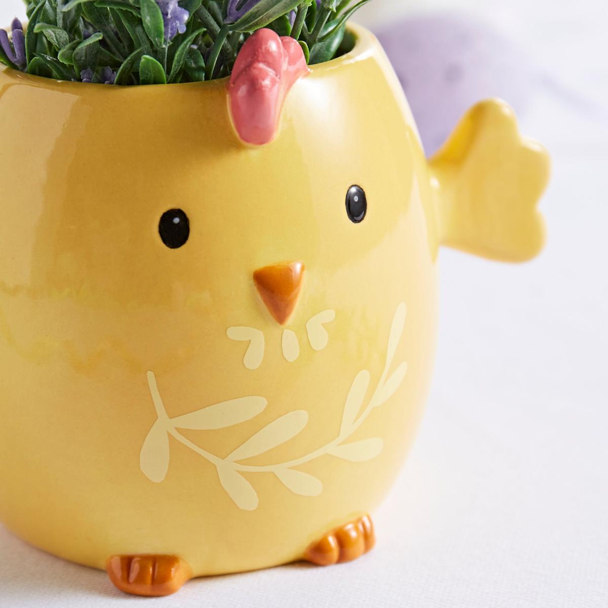 Chick Plant Pot – image 1
