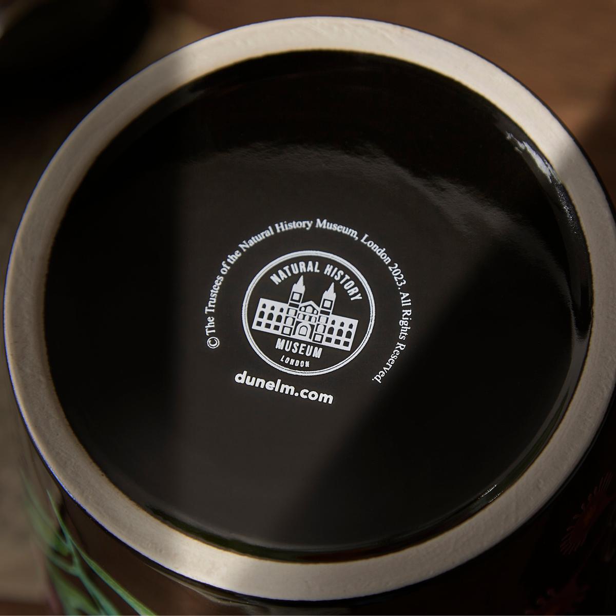 Small Black Moorland Plant Pot Black – image 5
