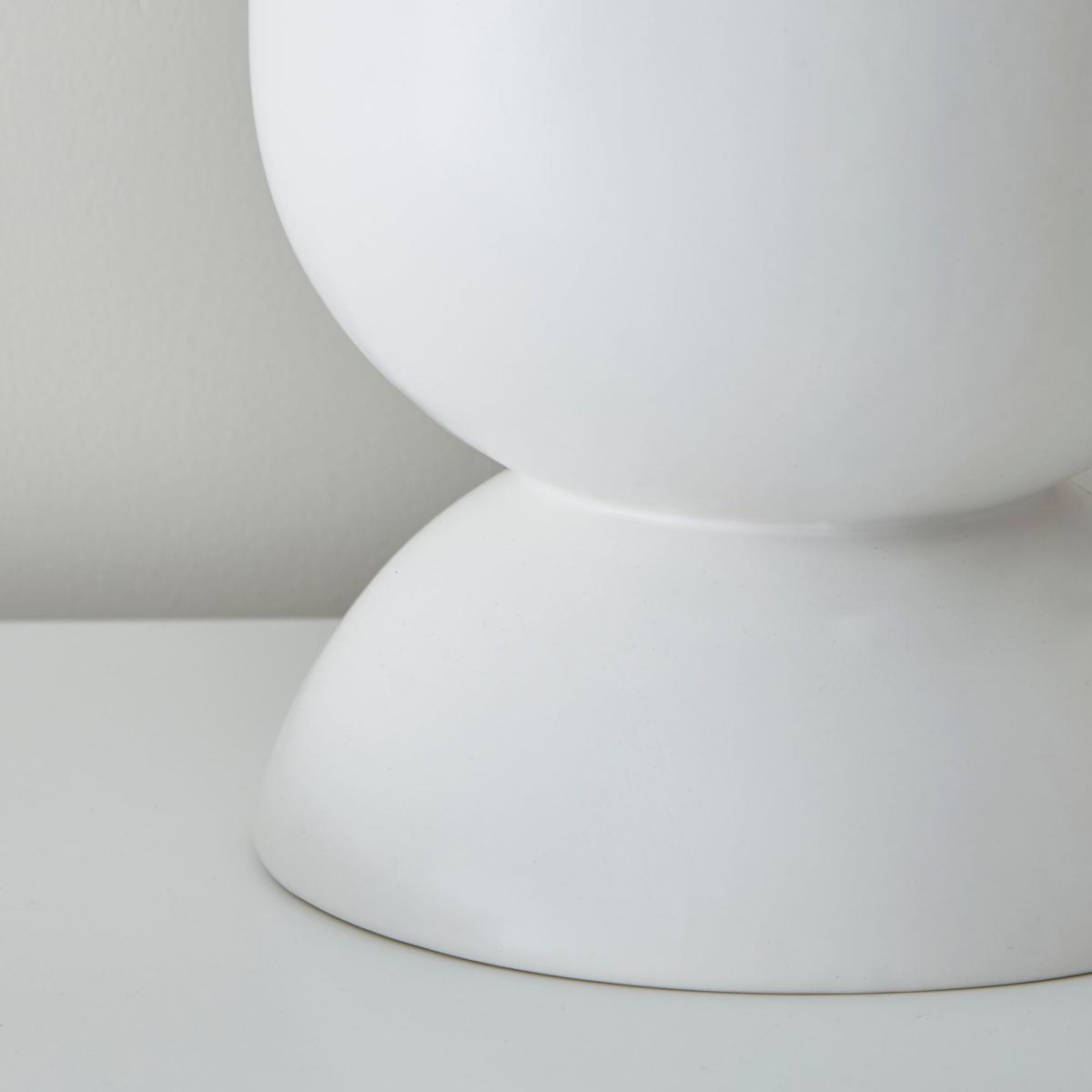Ceramic Planter White 30cm White – image 2