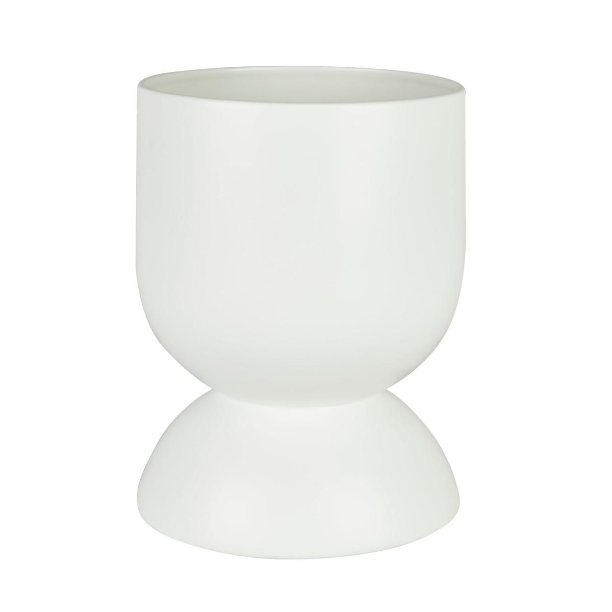 Ceramic Planter White 30cm White – image 3