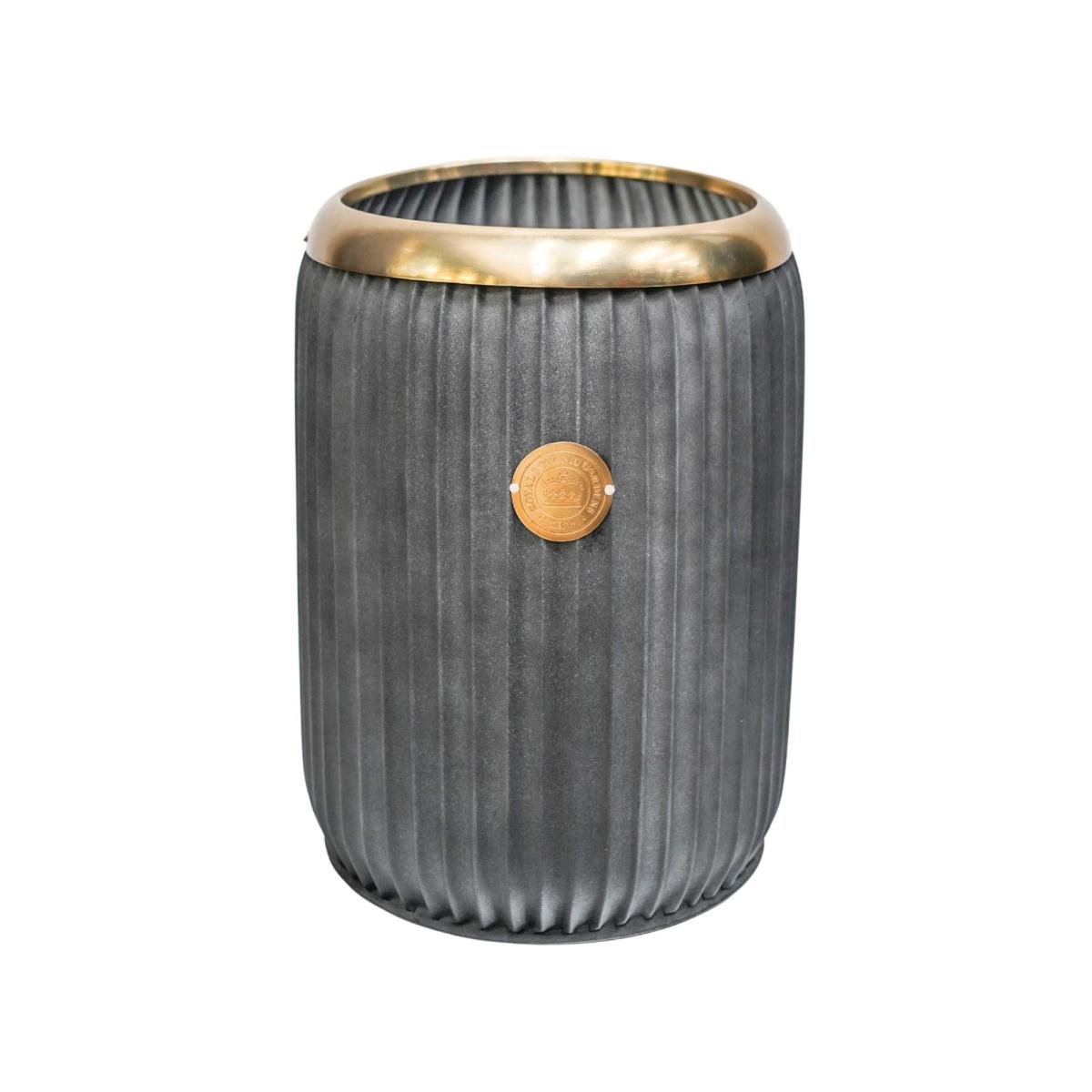 Kew Antique Lead Richmond Planter Grey – image 2