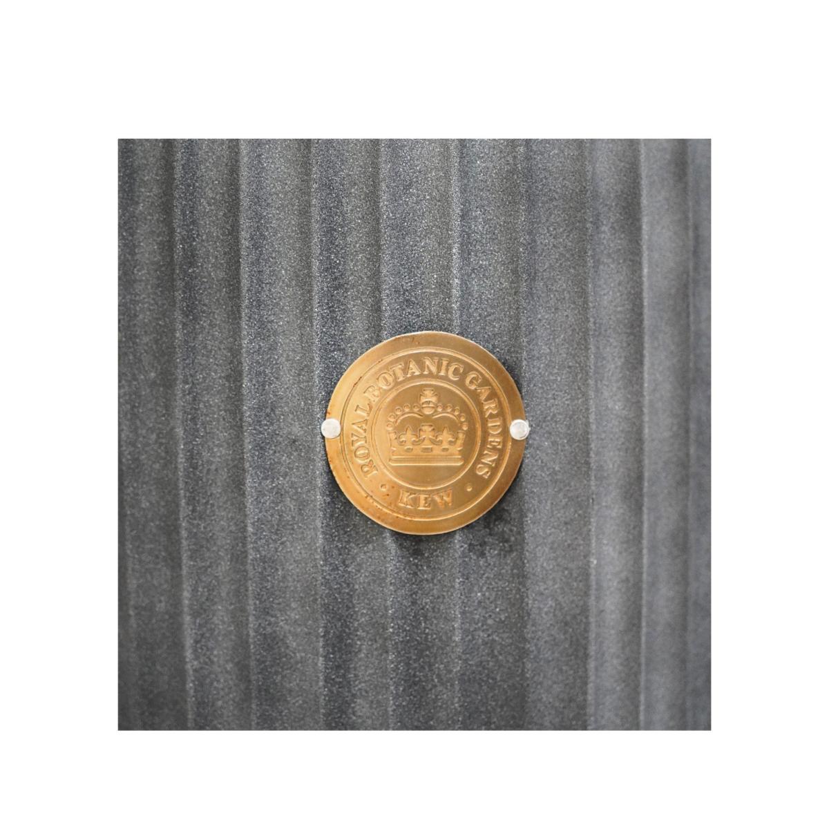 Kew Antique Lead Richmond Planter Grey – image 4