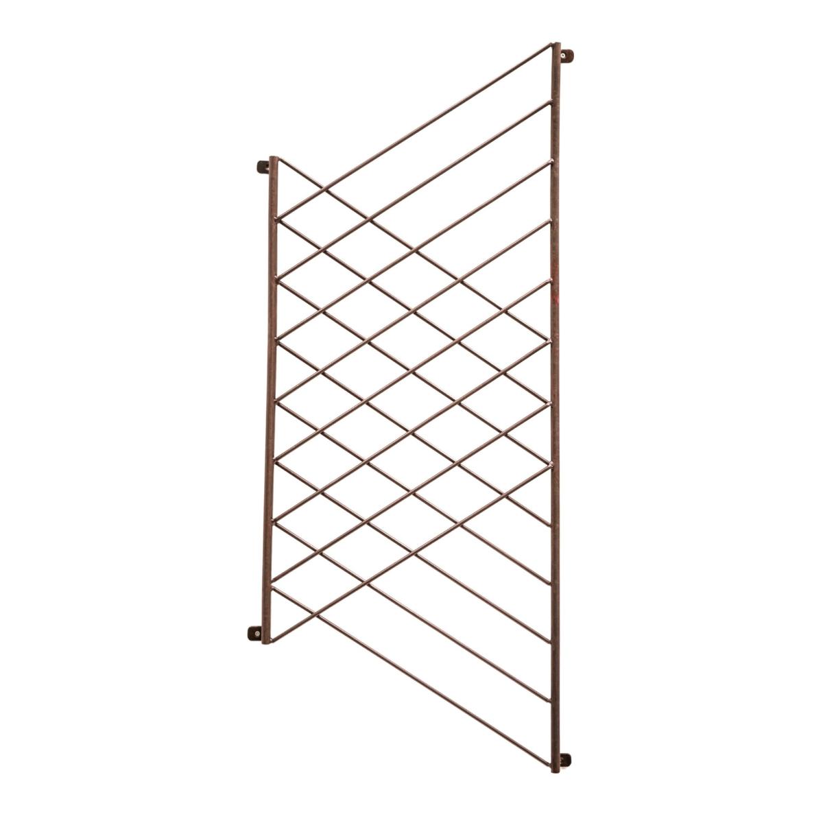 Outdoor Linear Trellis Bronze – image 2