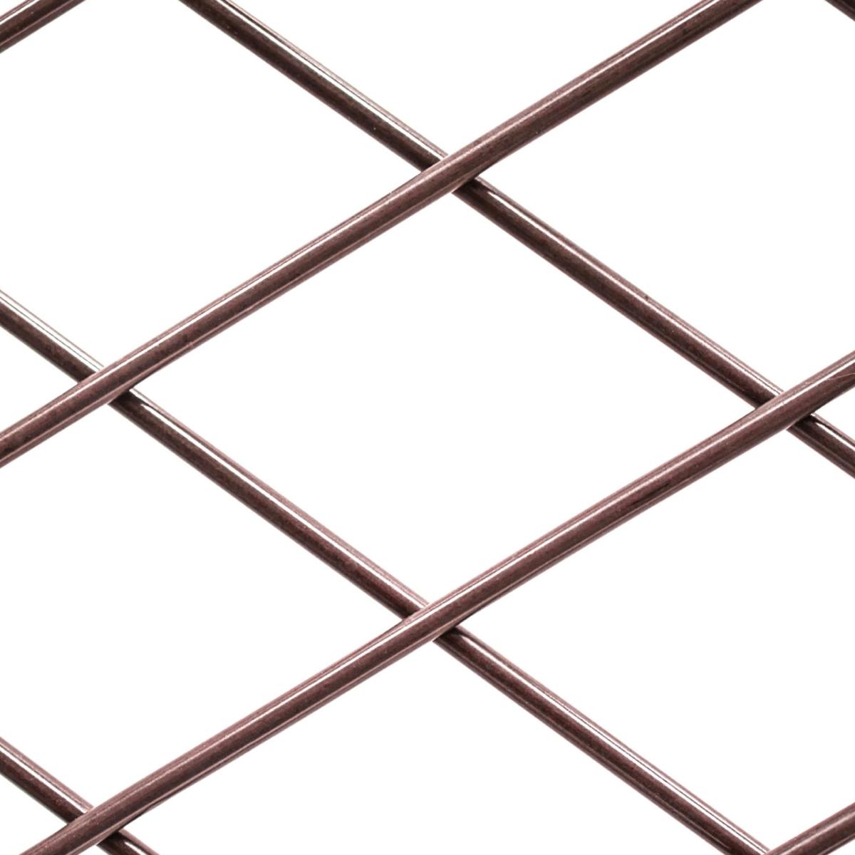 Outdoor Linear Trellis Bronze – image 3