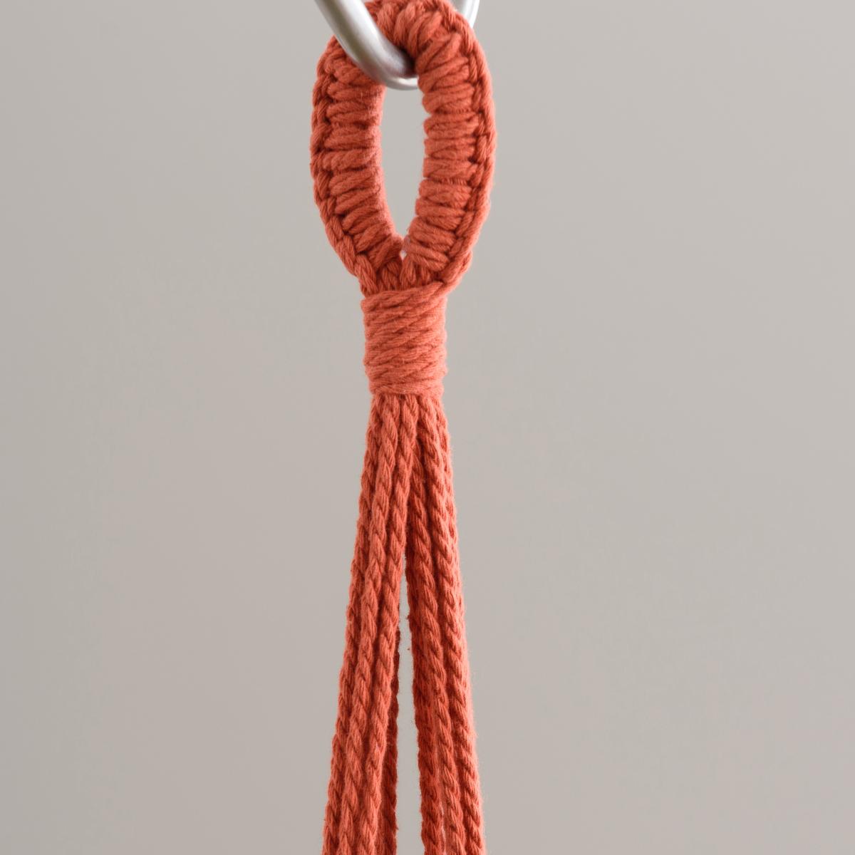 Macrame Single Plant Hanger Ginger – image 4