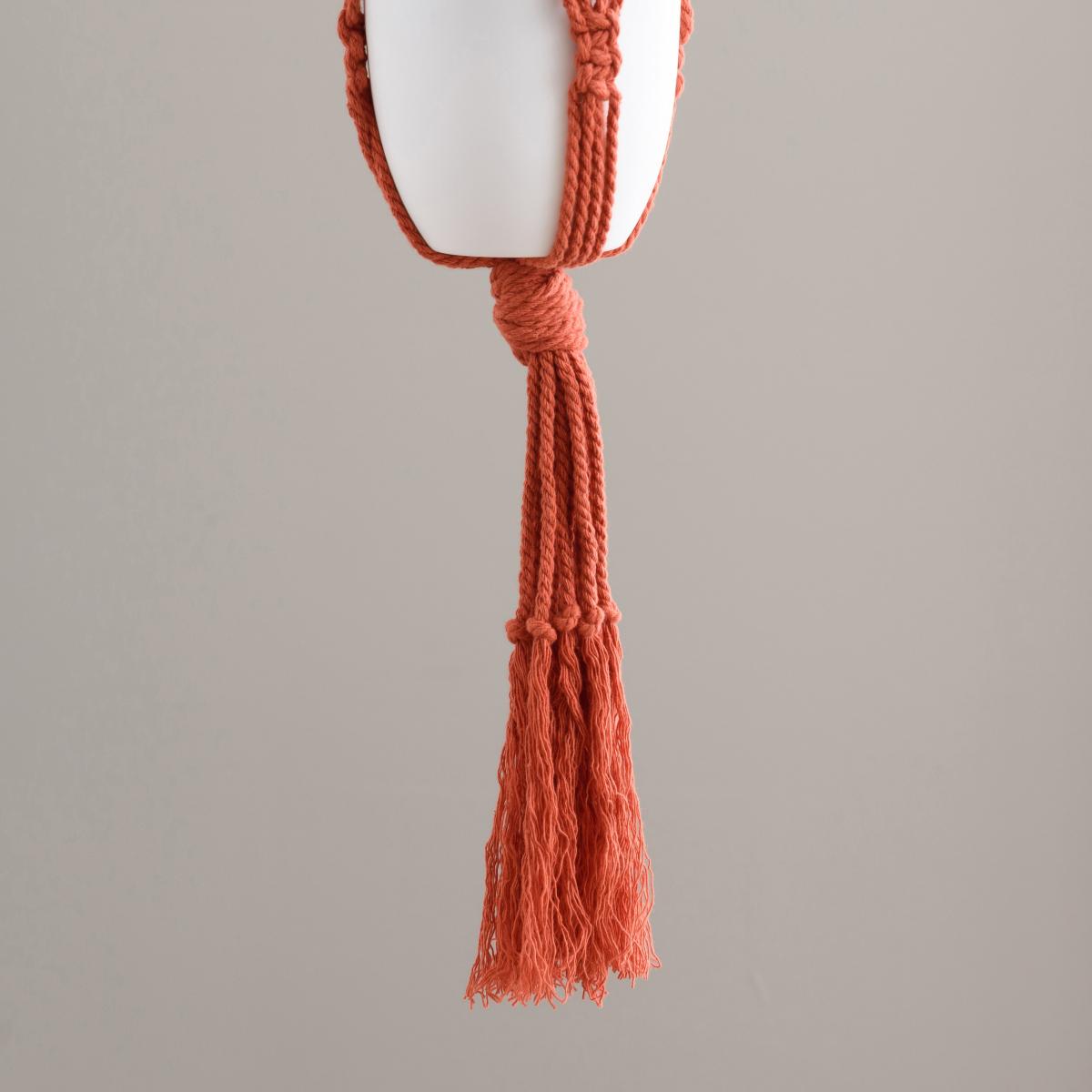 Macrame Single Plant Hanger Ginger – image 5