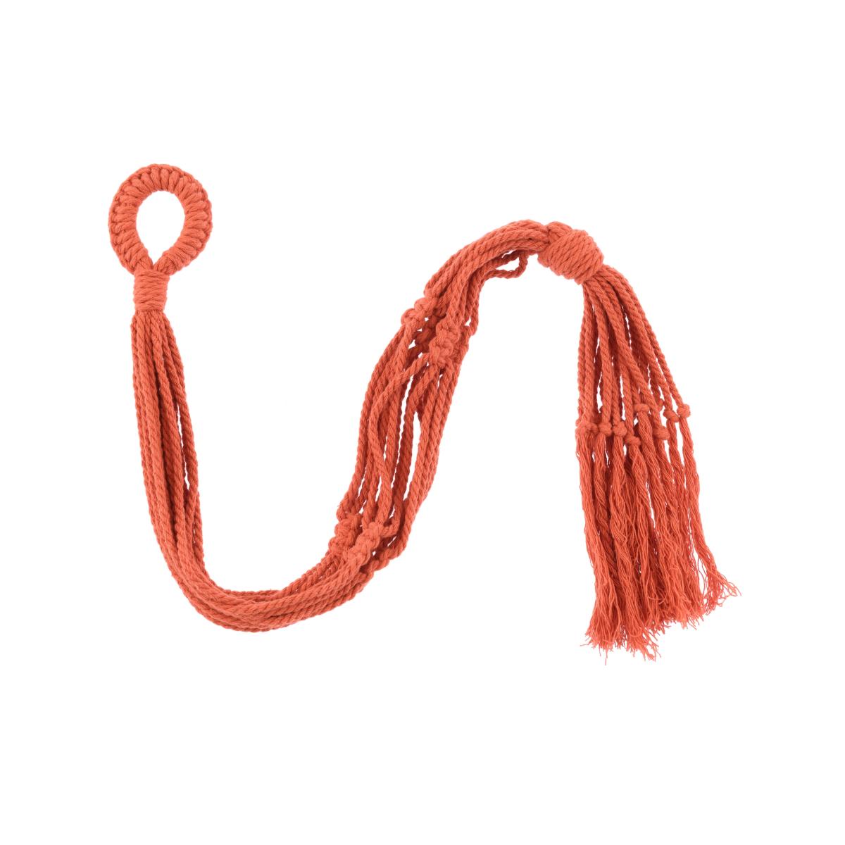 Macrame Single Plant Hanger Ginger – image 6