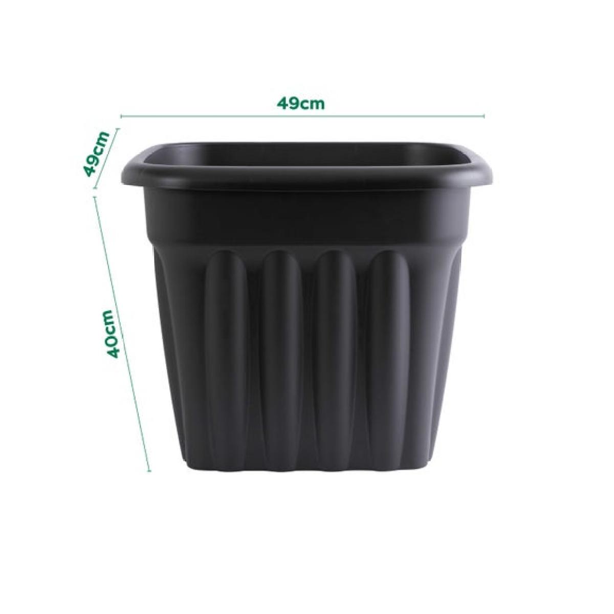 Wham Vista Pack of 4 Square Plant Pots – image 5