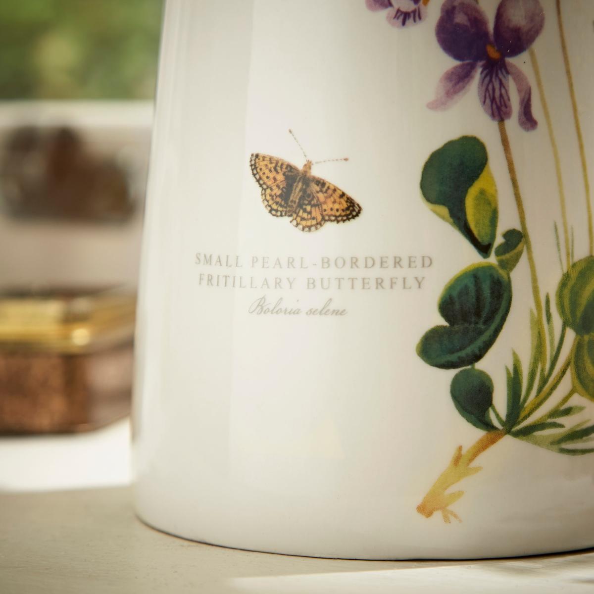 Marsh Violet Ceramic Plant Pot MultiColoured – image 4
