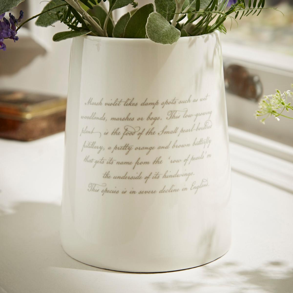 Marsh Violet Ceramic Plant Pot MultiColoured – image 6