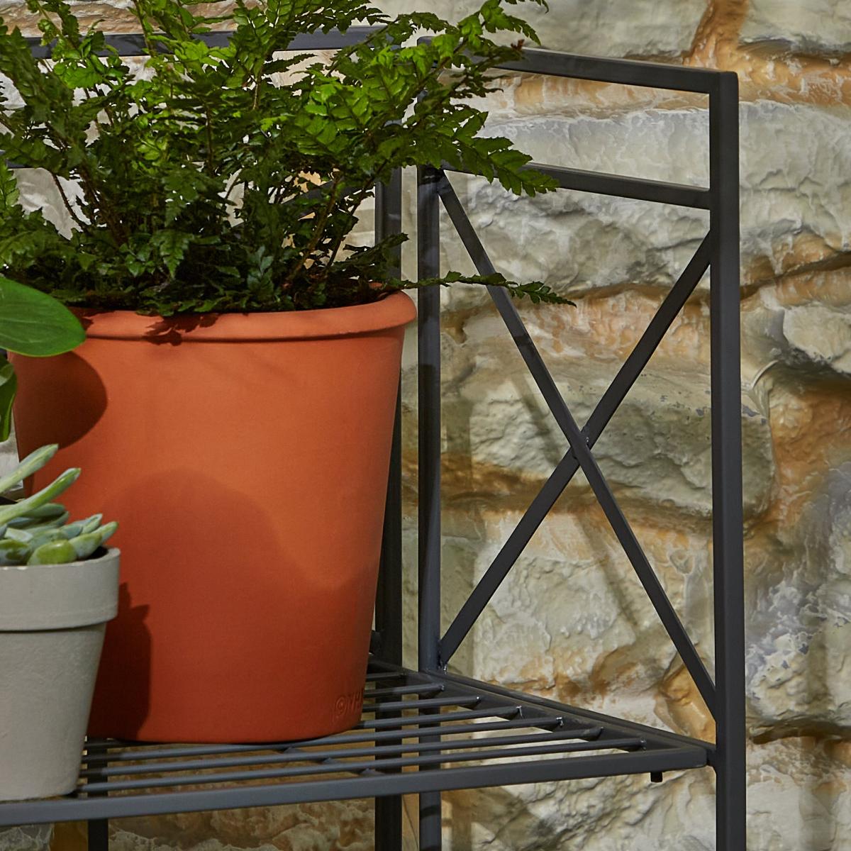 Churchgate Foldable Plant Shelf MultiColoured – image 2