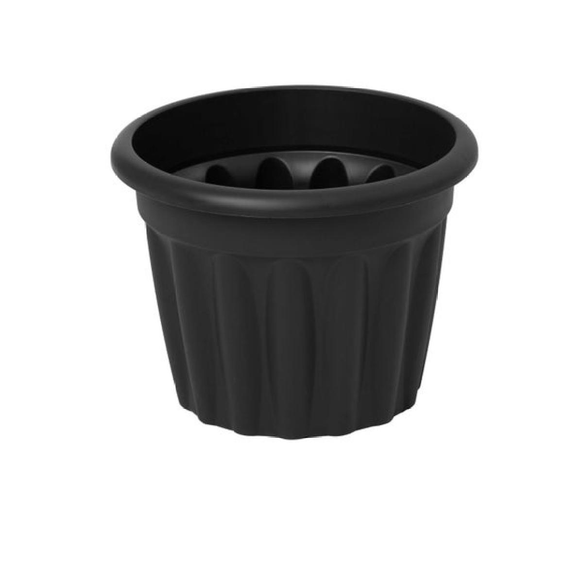 Vista Pack of 4 Round Plant Pots – image 3