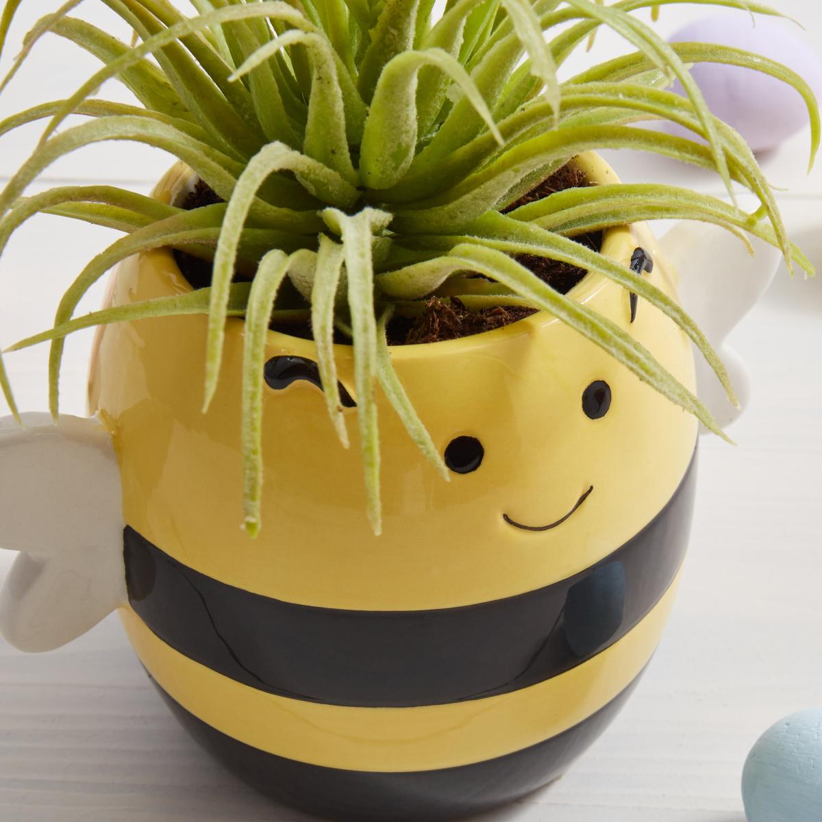 Bee Plant Pot MultiColoured – image 2