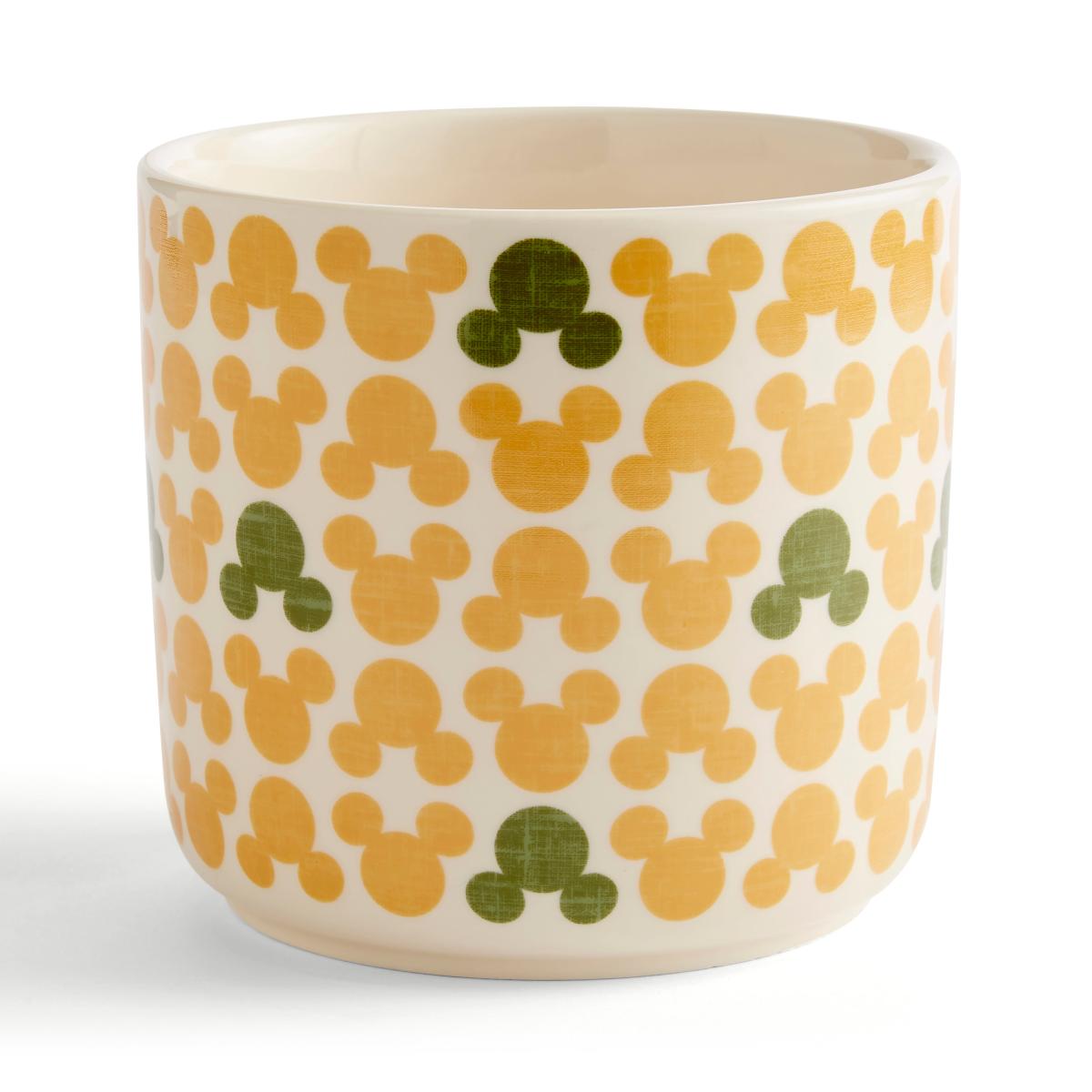 Disney Mickey Medium Printed Plant Pot Orange – image 3