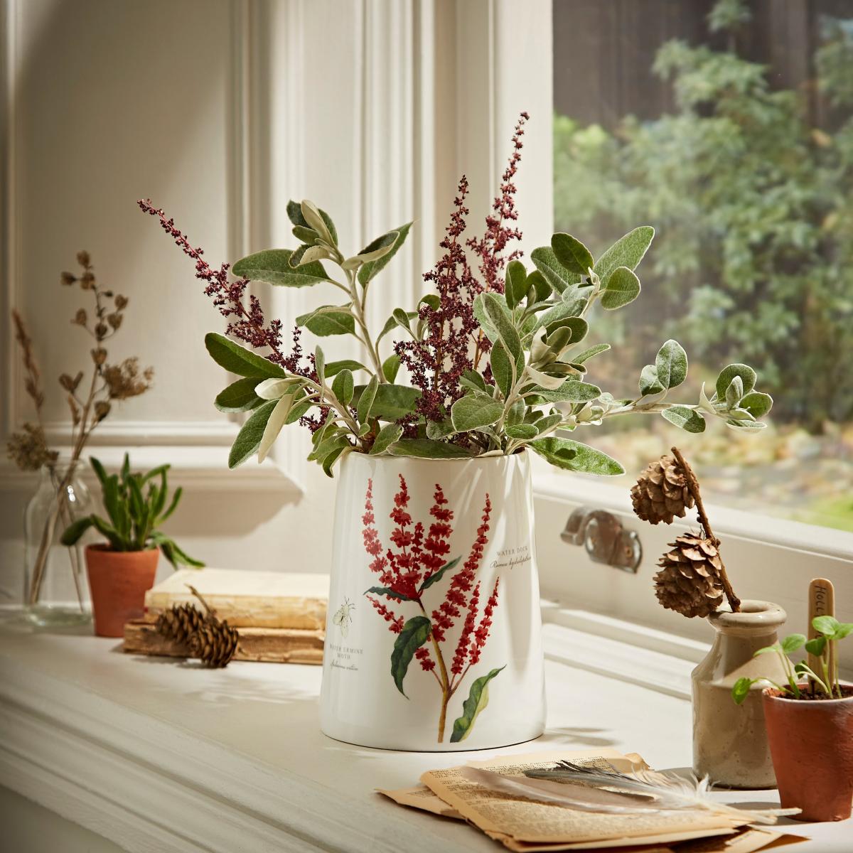 Water Dock Ceramic Plant Pot MultiColoured – image 2