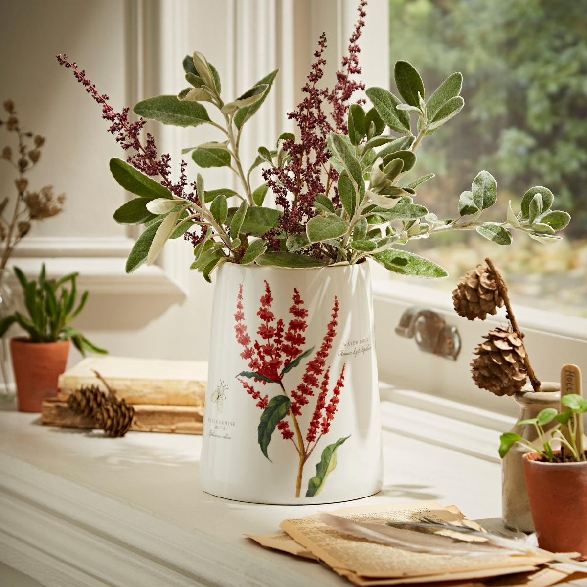 Water Dock Ceramic Plant Pot MultiColoured – image 1