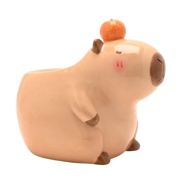 The Feel Good Club Capybara Large Plant Pot – image 2