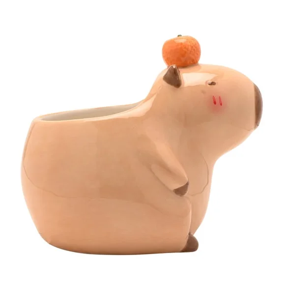 The Feel Good Club Capybara Large Plant Pot – image 3