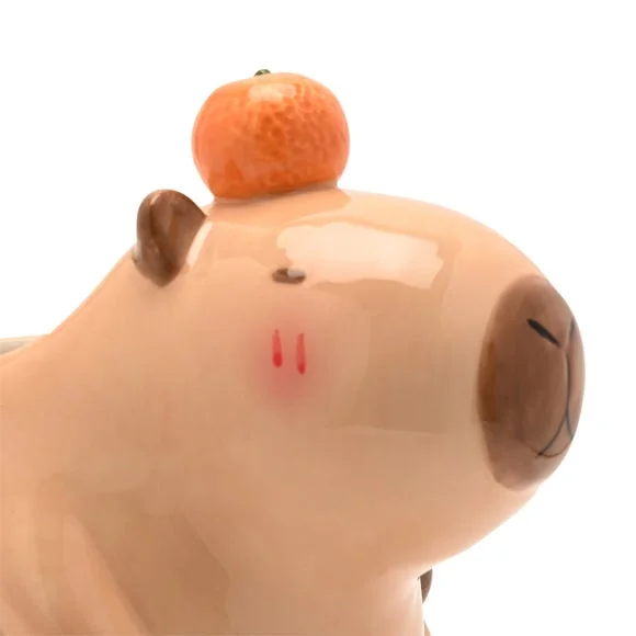 The Feel Good Club Capybara Large Plant Pot – image 5