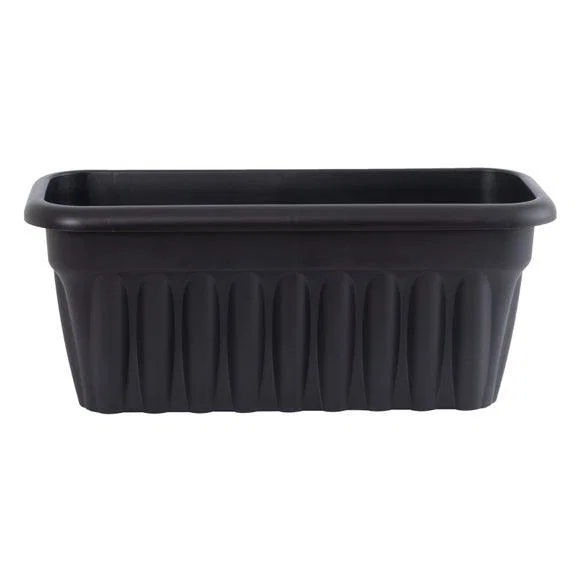 Vista Pack of 2 Rectangular Trough Plant Pots – image 3