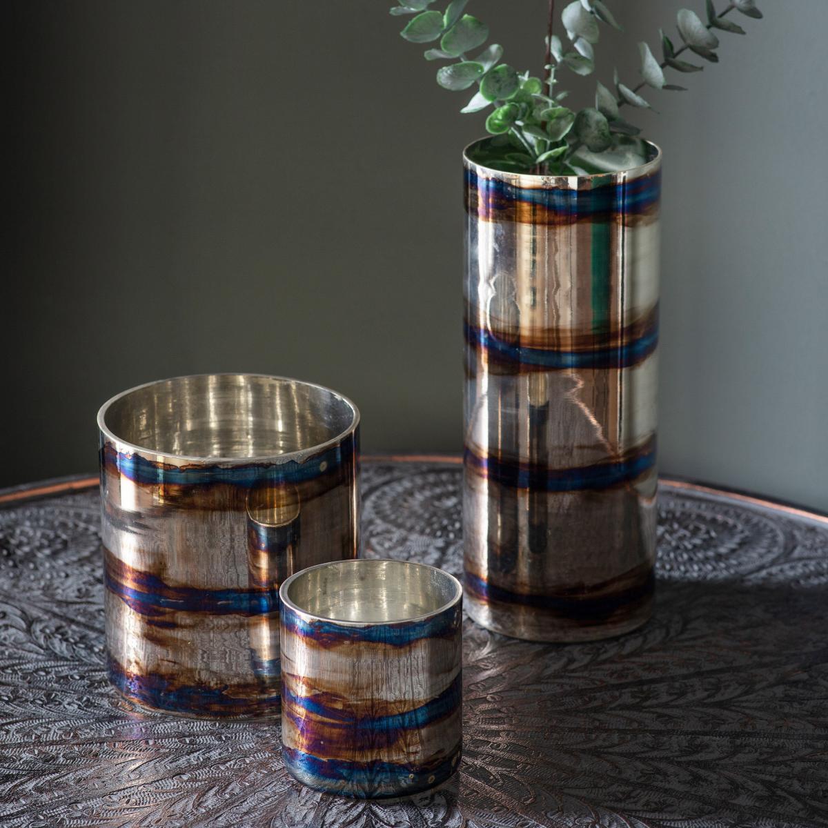 Howstow Planter Silver – image 1