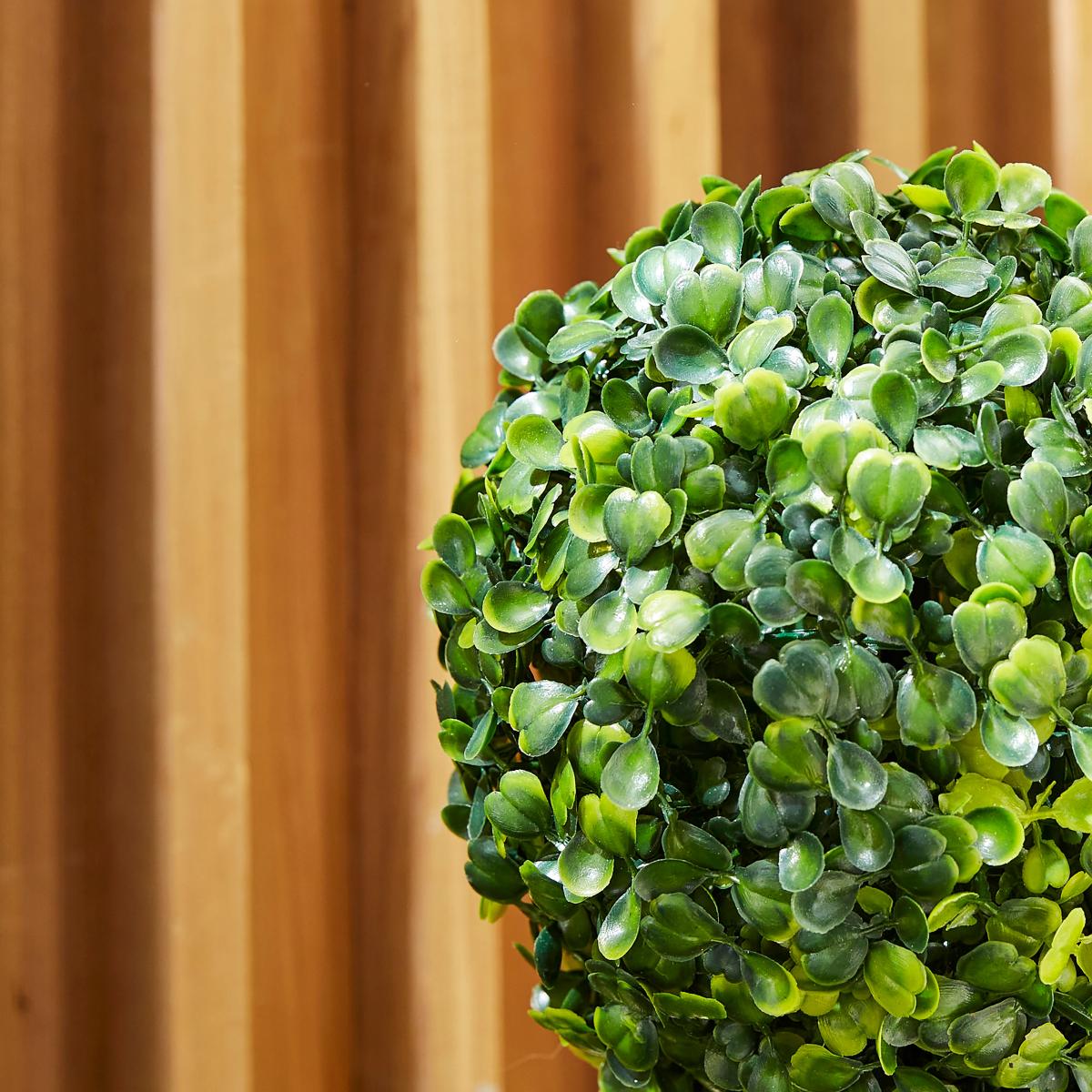 Artificial Topiary Ball Stake Green – image 2