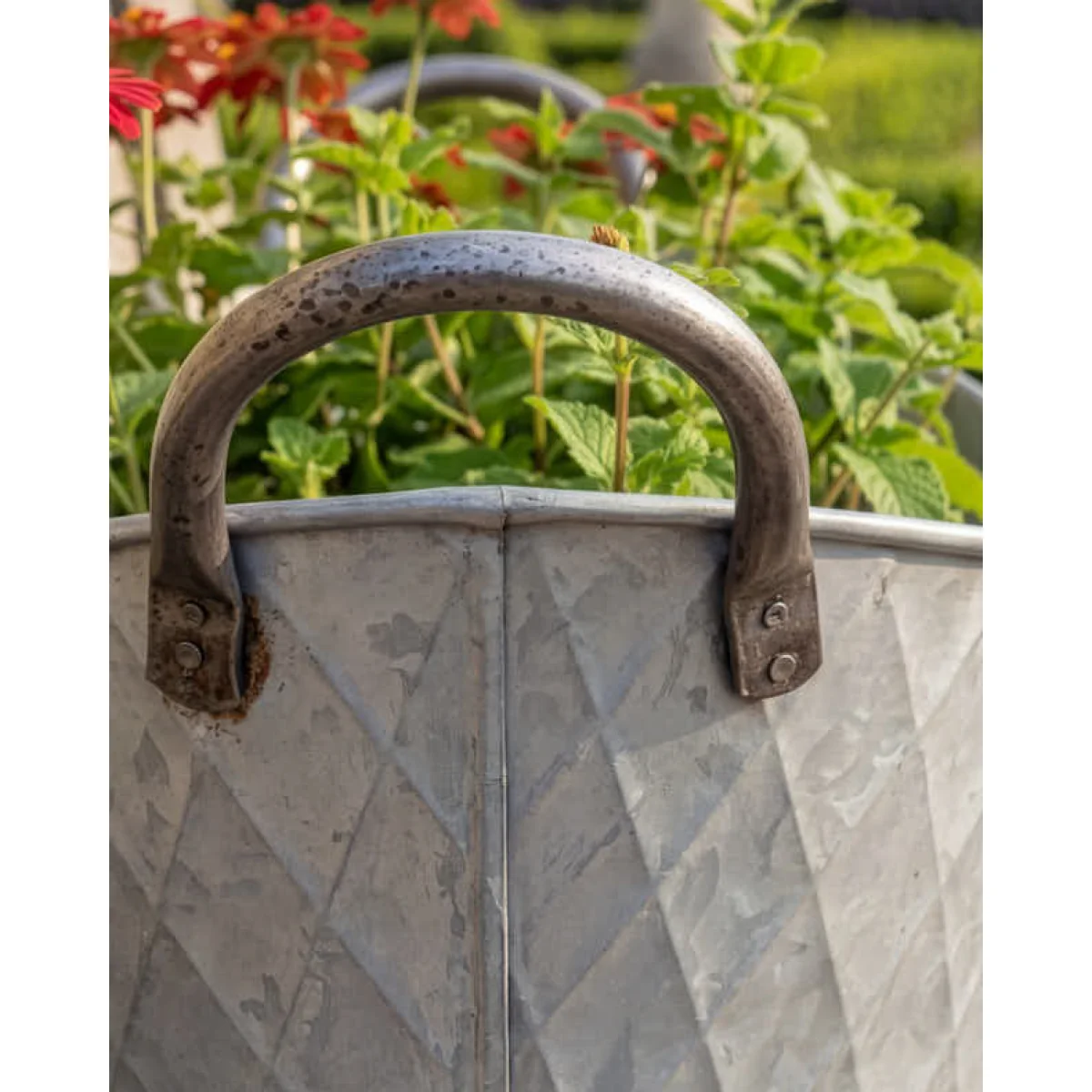 Vintage Washtub Garden Planter – image 2