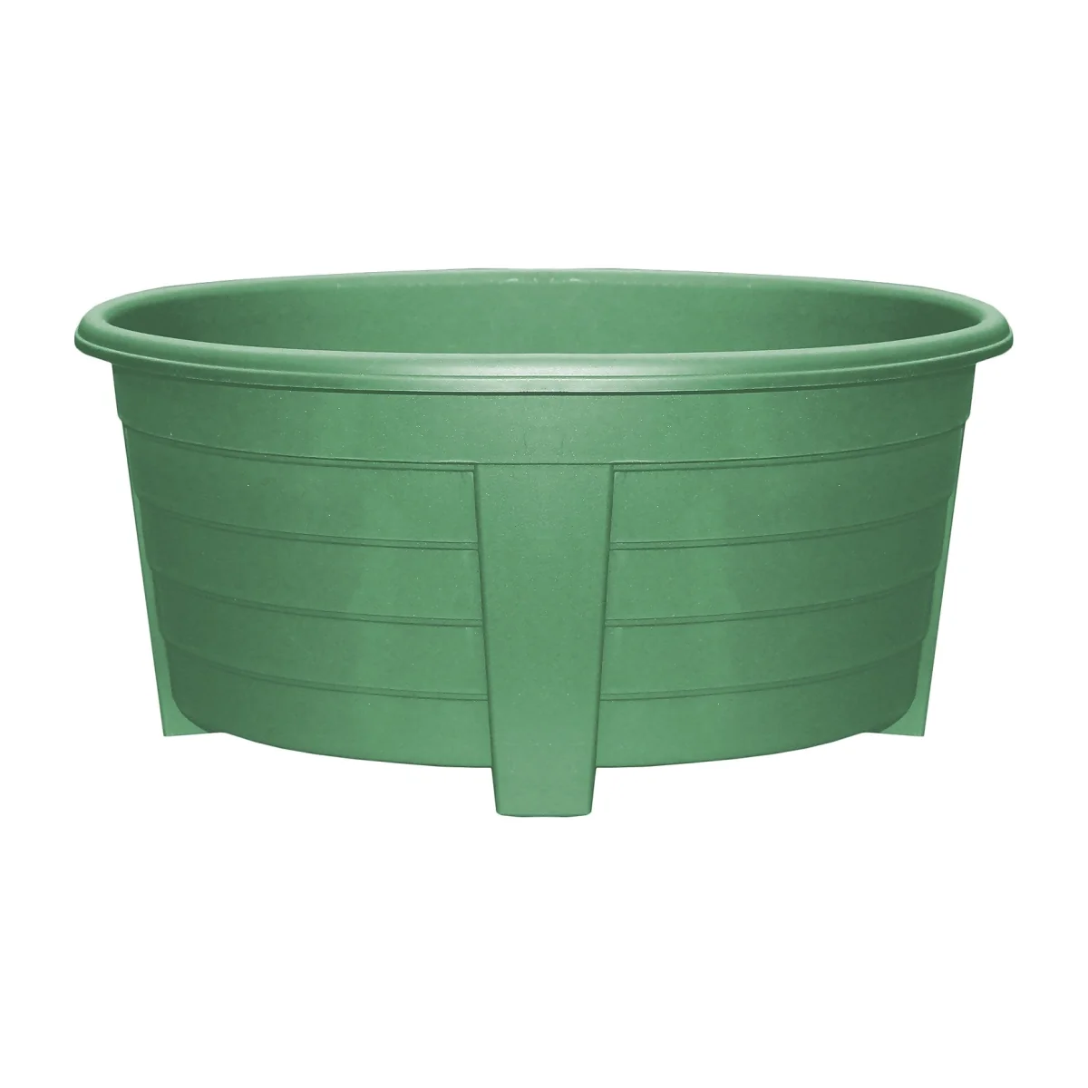 Green Oval Planter - 55cm