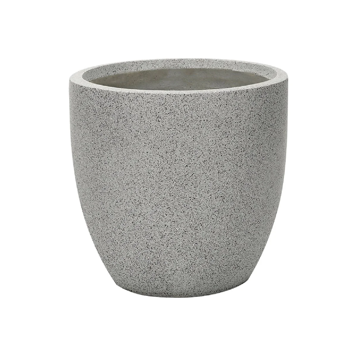 Sierra Grey Egg Planter - 32cm