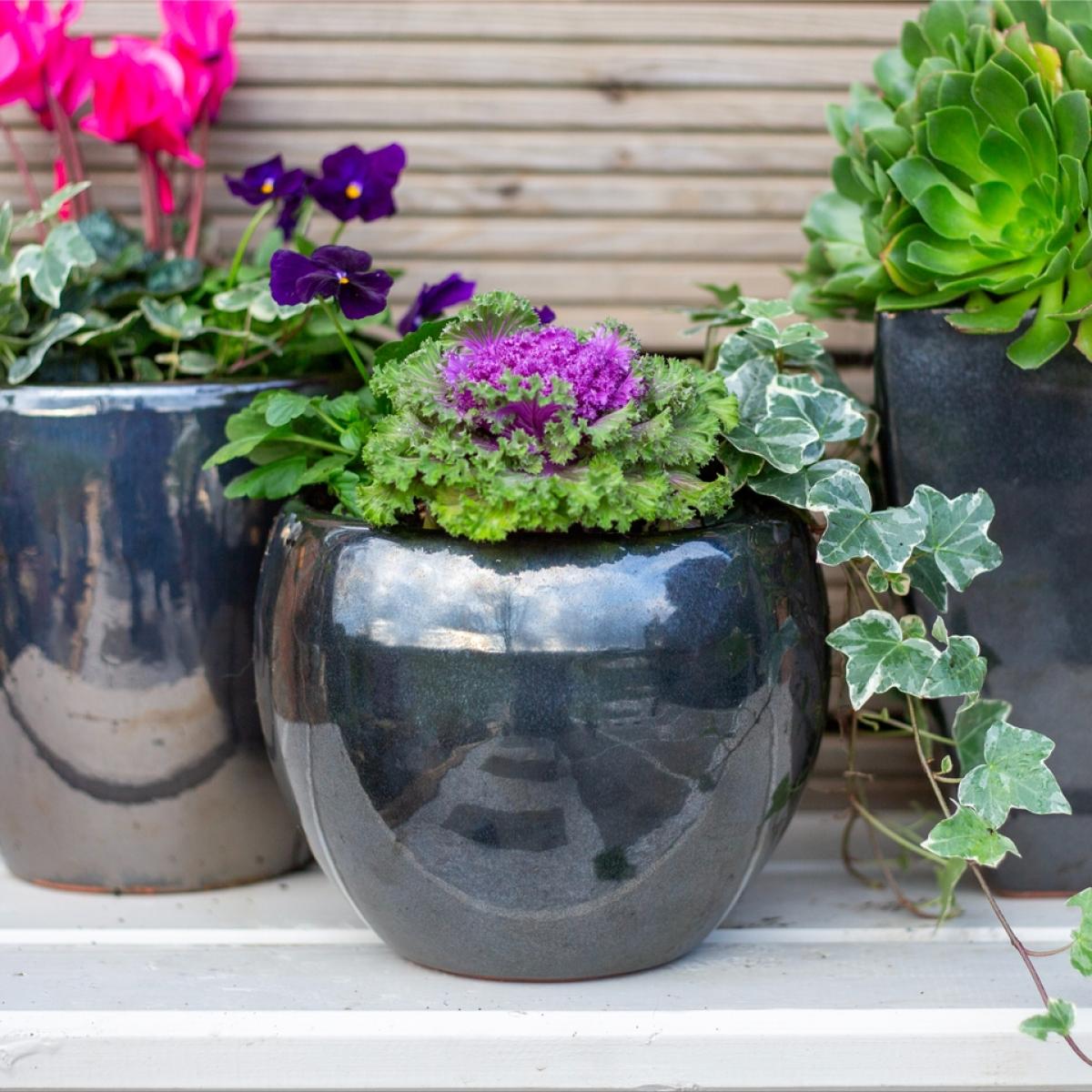 Chiswick Moon Plant Pot - Mirror - 35cm – image 3