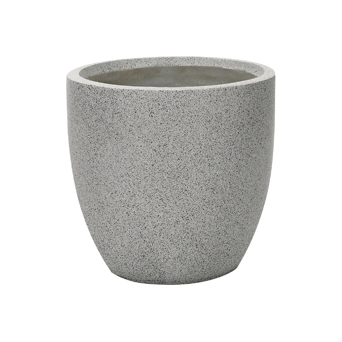 Sierra Grey Egg Planter - 38cm