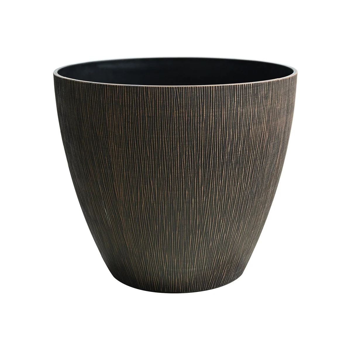 Brown Bark Planter - 38cm