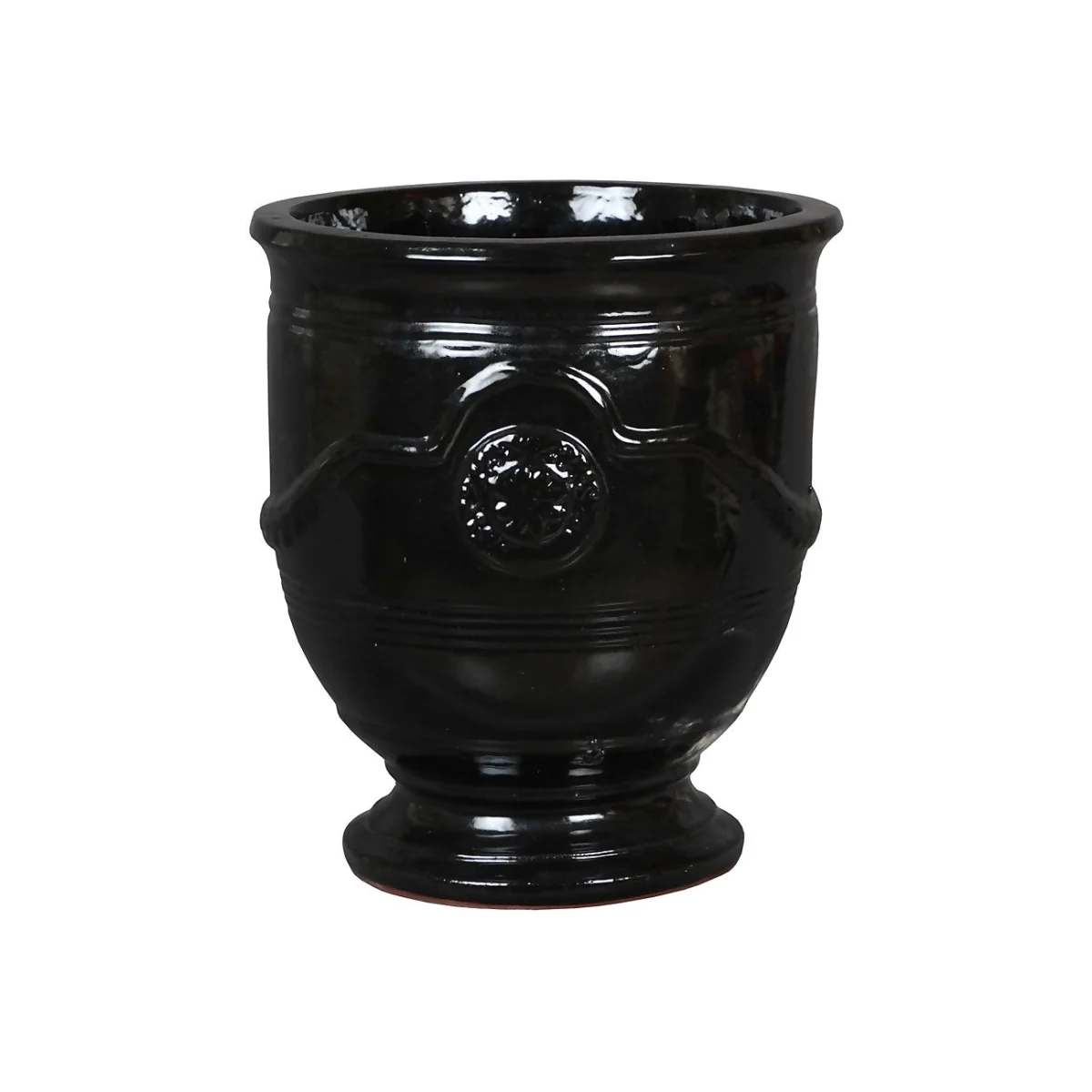 Regent Glazed Urn Planter - 21cm