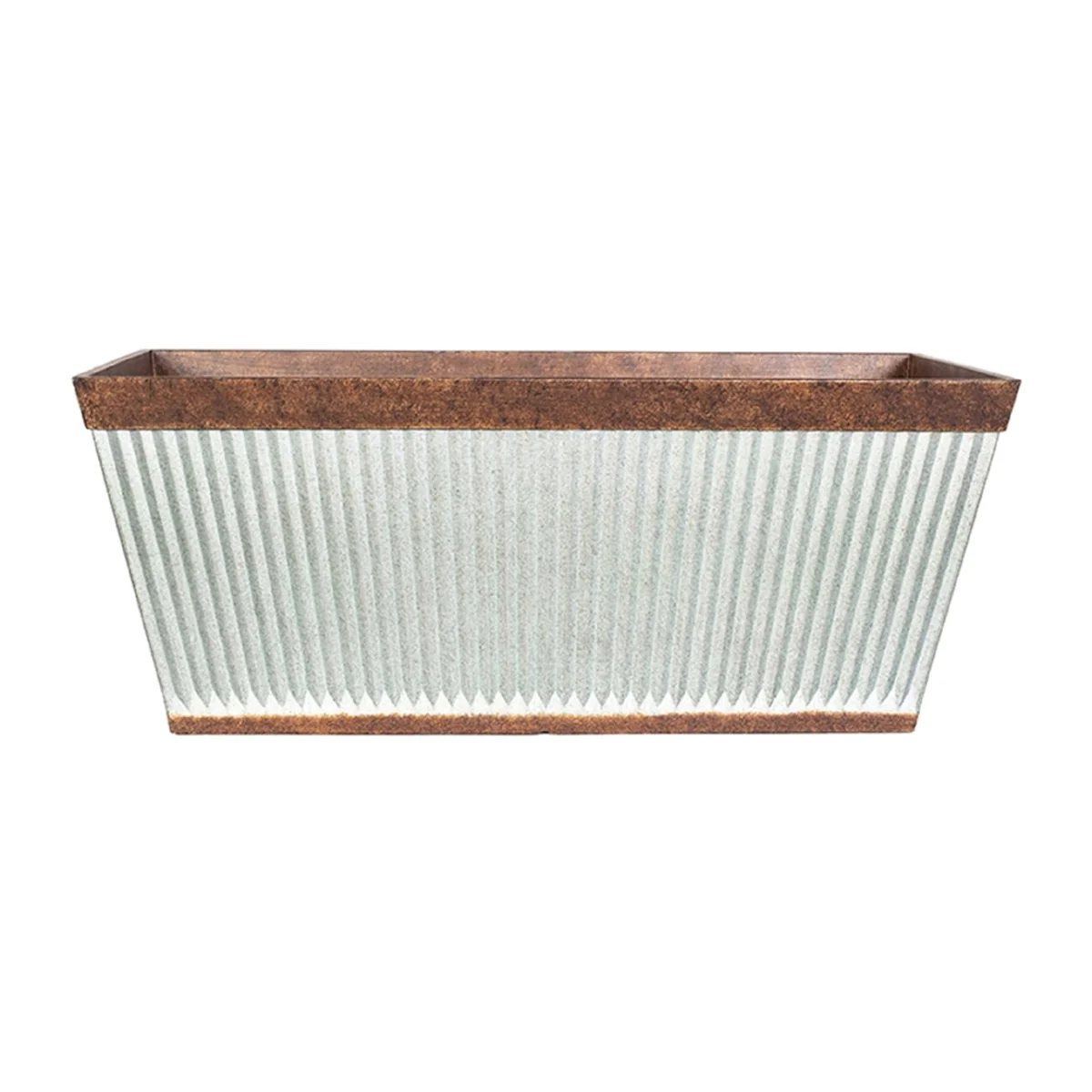 Irondale Trough Planter - 61cm