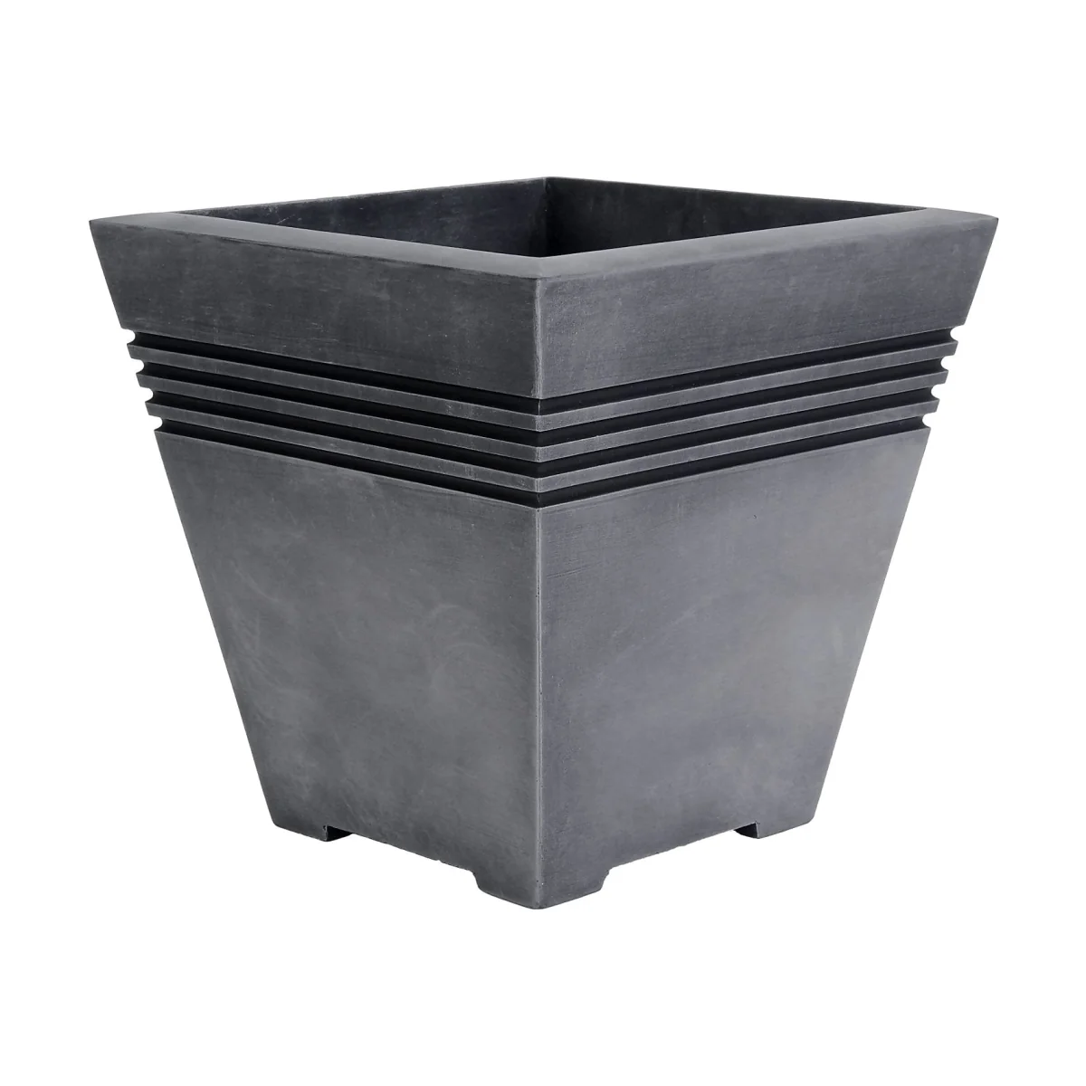 Milano Plastic Planter - 33cm
