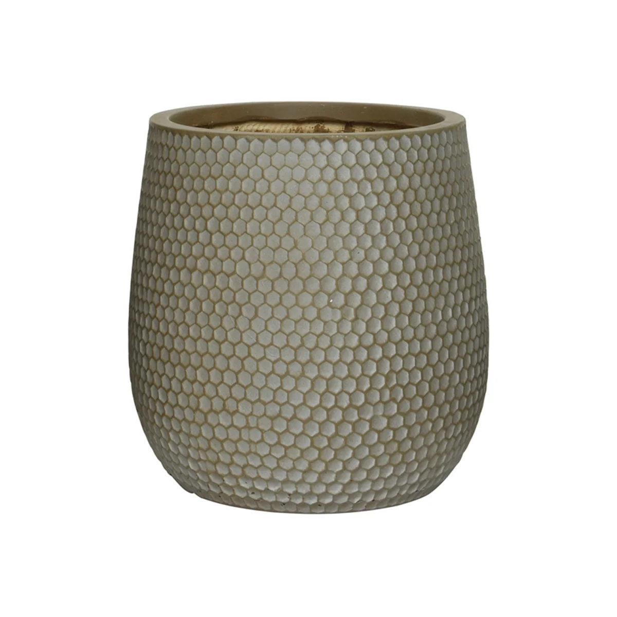 Zoe Fibre Clay Outdoor Planter - Small