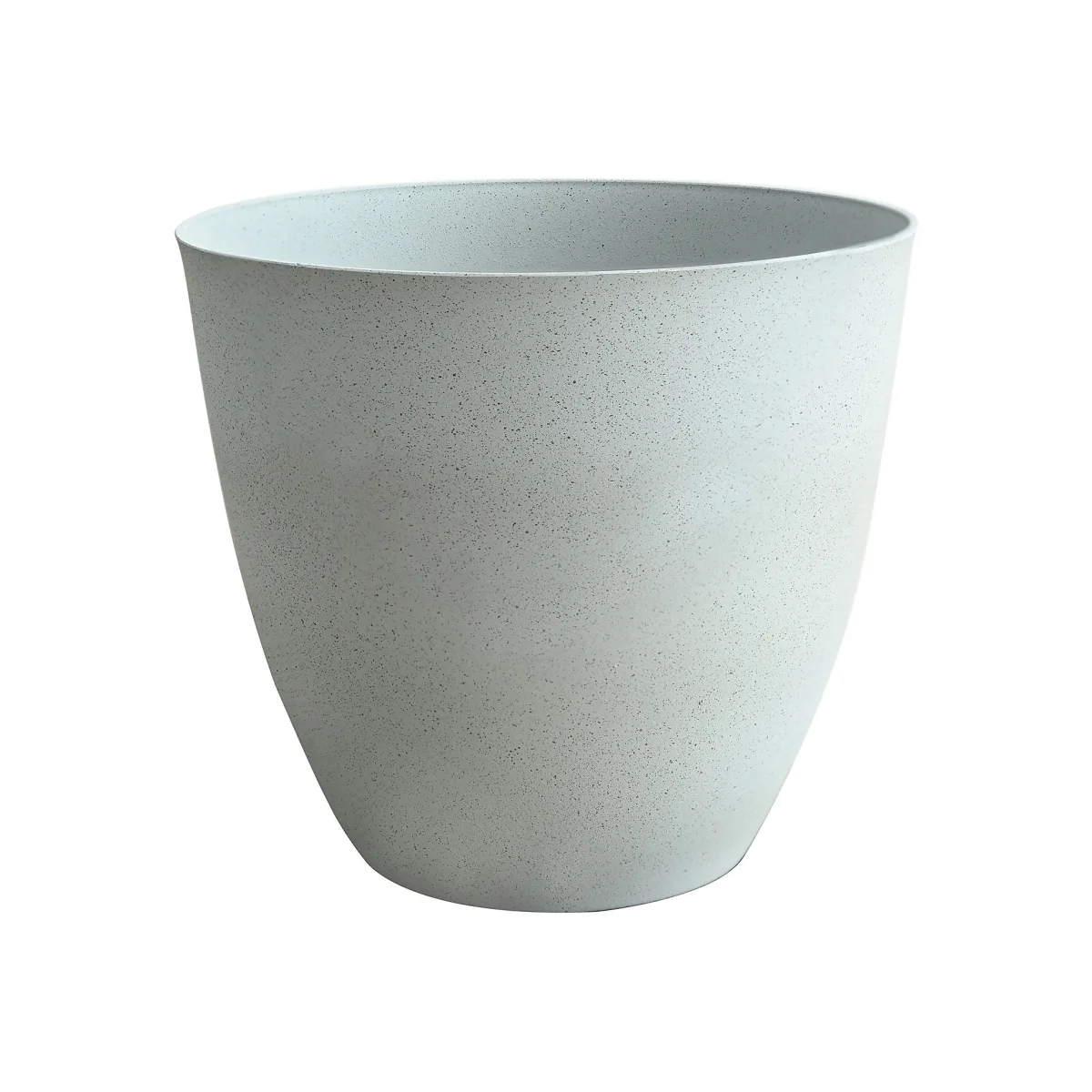 Light Grey Stone Look Planter - 40.5cm