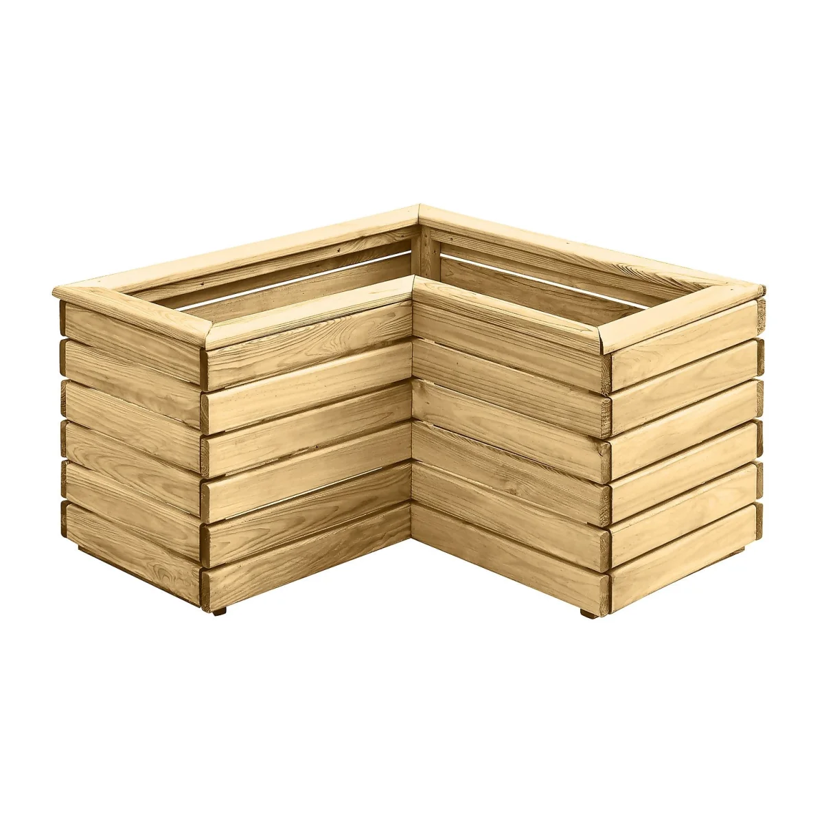 Linear Corner Planter 80cm (Home Delivery)