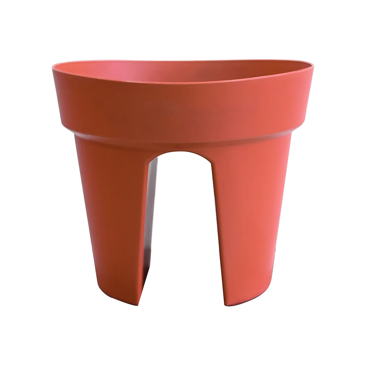 Terracotta Balcony Planter - 28cm